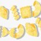Big Dot of Happiness; Big Dot of Happiness Pasta Garland Banner, Italian Party Decorations, Pasta-Themed Backdrop, 30 Feet of Cord, 15 Double-Sided Paper Noodle Shapes; Category:Banners; Image:2